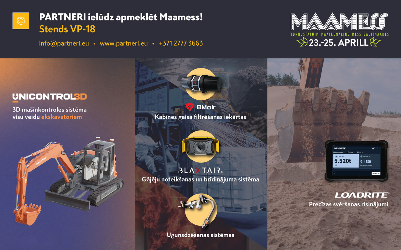 PARTNERI AT MAAMESS 2026